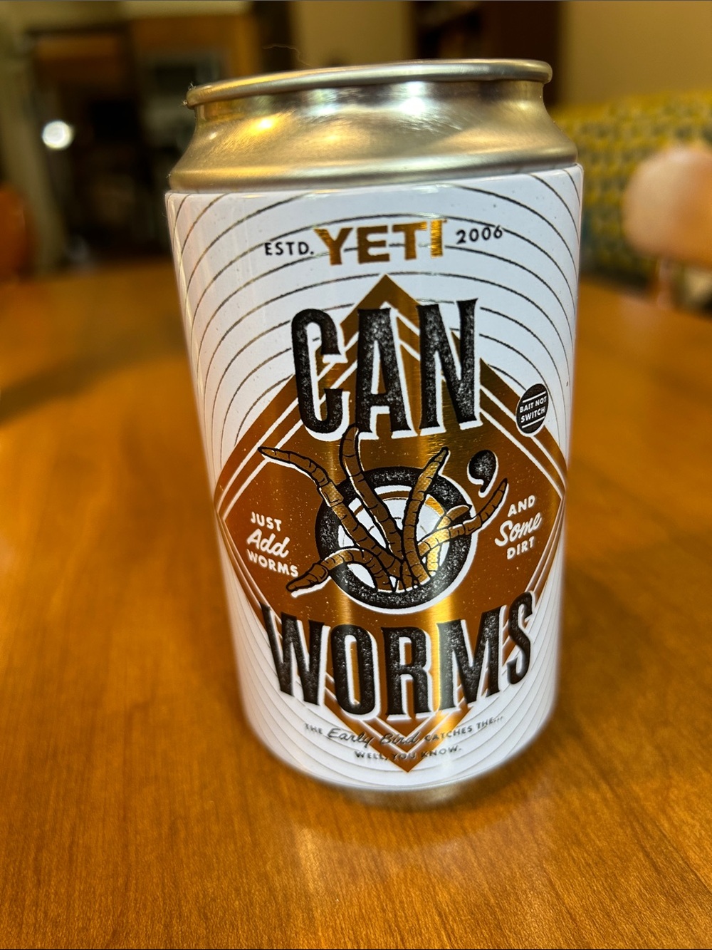 YETI Can O Worms secret storage tin